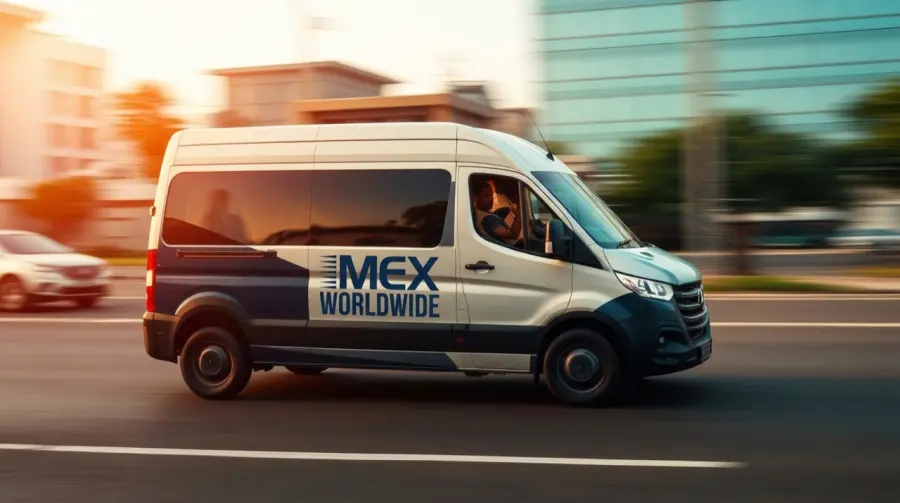 Domestic courier delivery